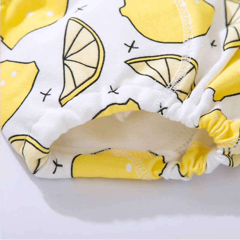 6 Layer Waterproof Reusable Cotton Baby Training Pants, Infant Shorts Underwear, Cloth Baby Diaper, Nappies, Panties, Nappy Changing, baby training pants,cloth diapers