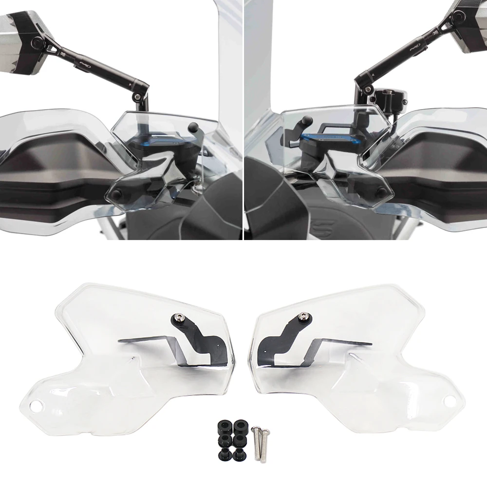 

2020 2021 R1200GS Motorcycle Steering Wheel Handlebar Deflectors Wind Shield Screen For BMW R1250GS ADV EXCLUSIVE RALLYE 2013