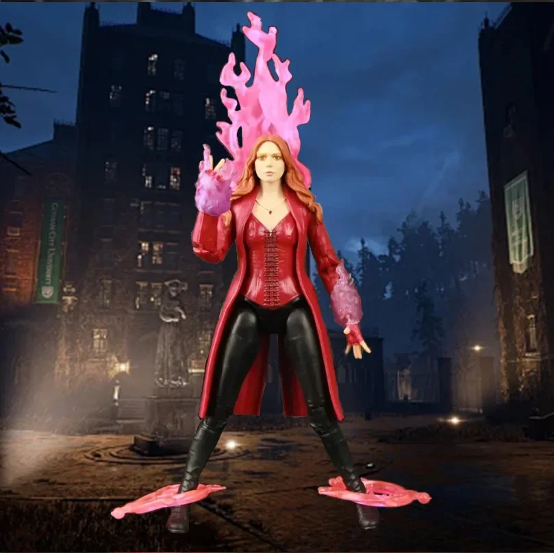 Hot Toys Marvel Avengers Movie Character Scarlet Witch Classic Character Mobile Toy Hero Avengers 4 Final Legend Zd Doll