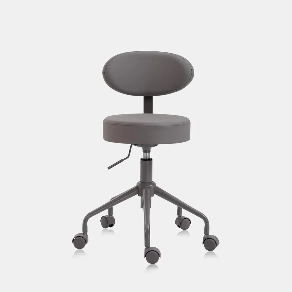 Comfortable Pneumatic Swivel Rolling Stool Chair