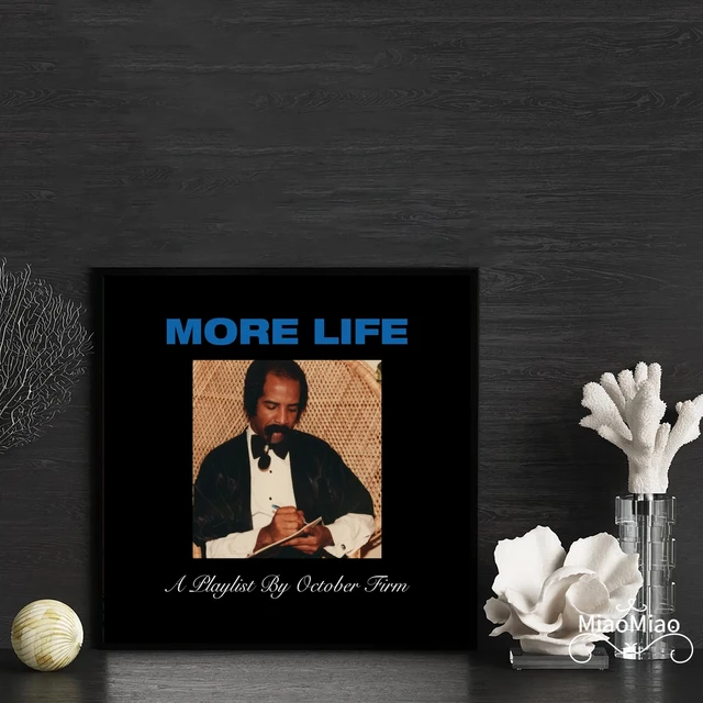 more life  Music album art, Music poster, Music album cover