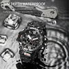 SMAEL Men Watches  50m Waterproof Sports Watch Military Man Sports Watch Digital 8072 Dual Display Watch  Quartz  Led Digital 3