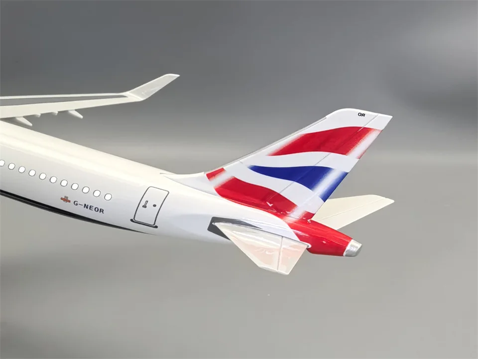 Airplane Resin 1/100 Scale 321neo A321 Neo British Airways