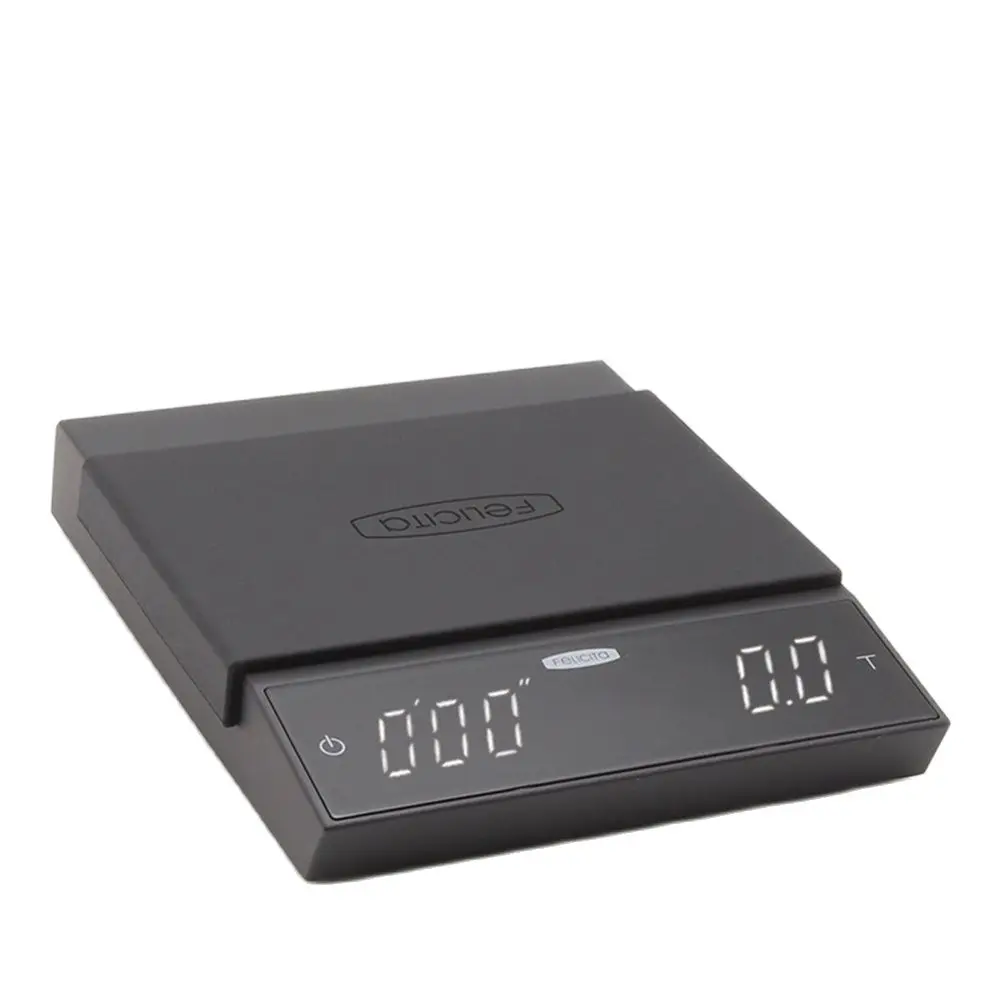 

Digital LCD Coffee Meter with Timer, High Precision, Baking Scales, Electronic Measuring Tool