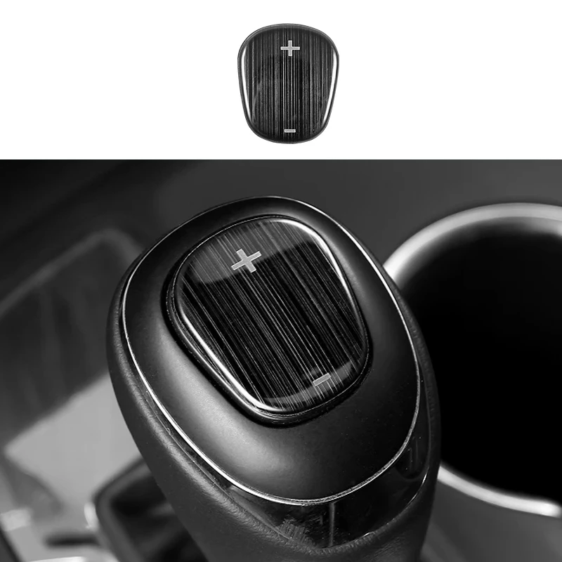 Stainless Steel Car Gear Lever Head Cover for Chevrolet Equinox Accessories Auto Shift Knob car gear lever head cover