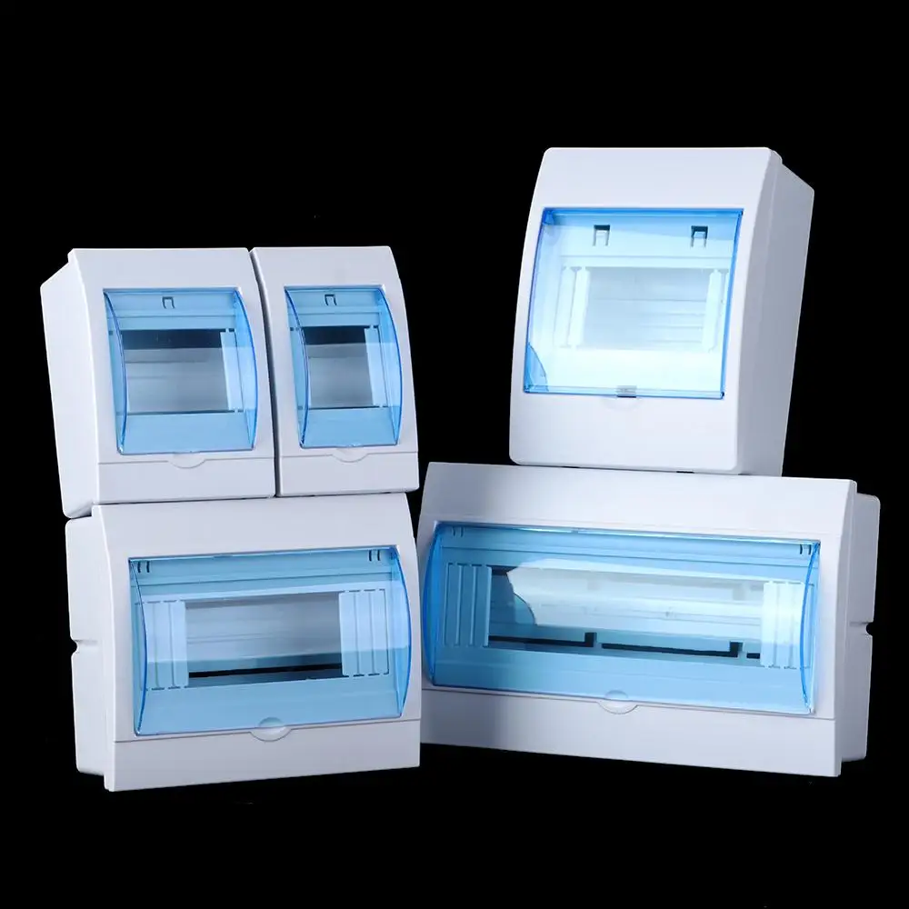 Transparent Cover Indoor Distribution Protection Box