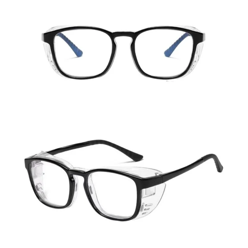 6pcs Stylish Unisex TR90 Goggles - Anti-Fog, Windproof, Sand and Pollen Protection