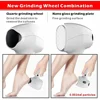 Portable Electric Foot Grinder Heel Exfoliation Pedicure Tool Peel Callus Remover 3 Speed Exfoliator Foot Dead Skin Removal 4