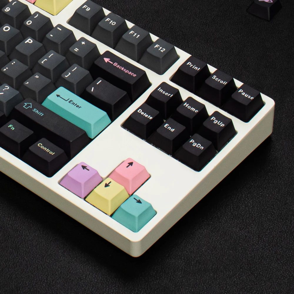 eva striker bingsu pbt keycap cherry perfil