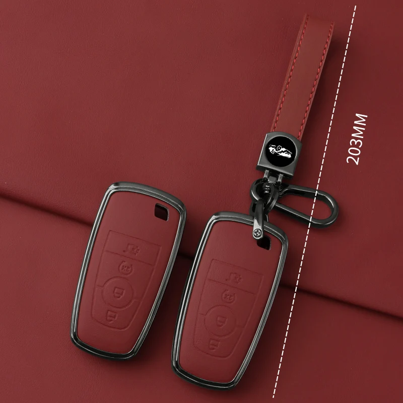Wellsay Soft TPU Key Fob Cover For Escape, Edge, Expedition, F150, F250