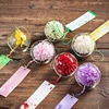1PC Japanese Wind Bell Japan Wind Chime Handmade Glass Furin Home Spa Kitchen Office Decor Sakura Cherry Blossom Pattern Pendant 4