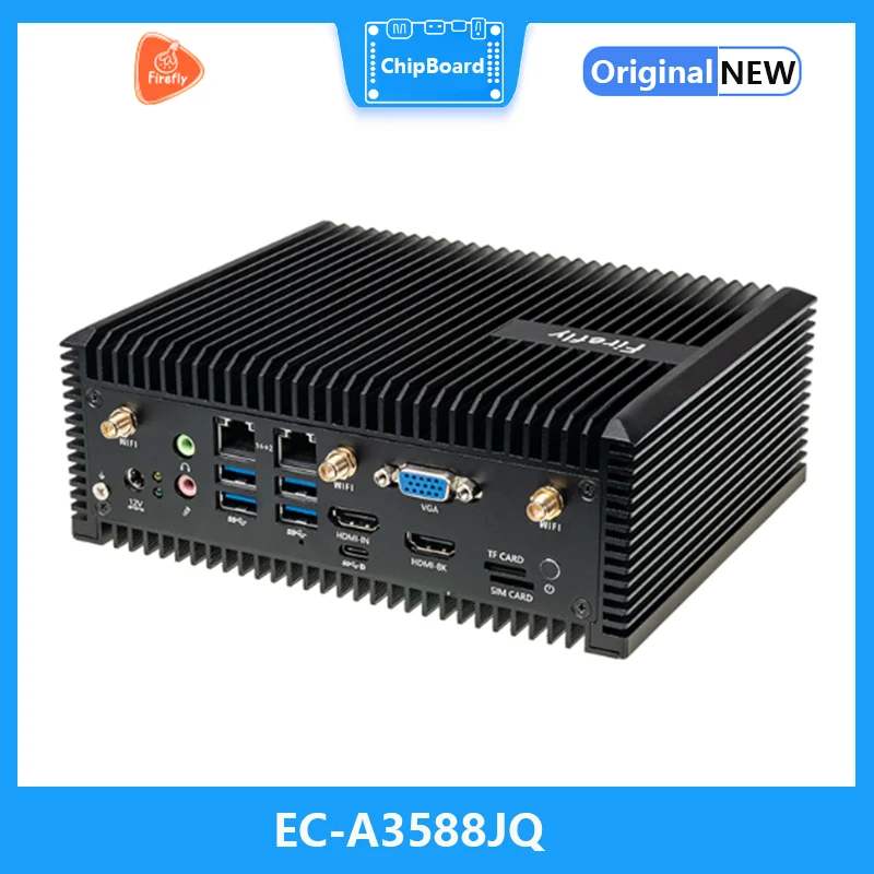 EC-A3588JQ 8K AI  ȣƮ,  µ RK3588J , 8nm A76 6 ž