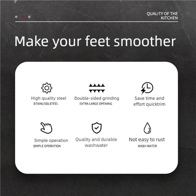 Foot Scrubber Dead Skin Foot Board Rub Set Steel Foot Board File Dead Skin Calluse Pedicure Tool Foot Grinder Foot Care