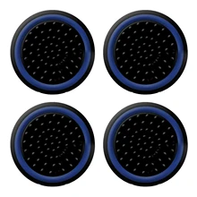  For Sony PlayStation 4 PS4/PS3/PS2 controller Accessory 4Pcs Controller Thumb Silicone Stick Grip Cap Cover for PS3 PS4 XBOX ONE 