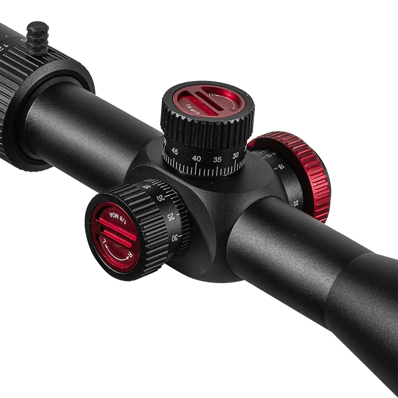 FIRE WOLF QZ 4-16X44 FFP Hunting Scope First Focal Plane Riflescopes Tactical Glass Etched Reticle Optical Sights