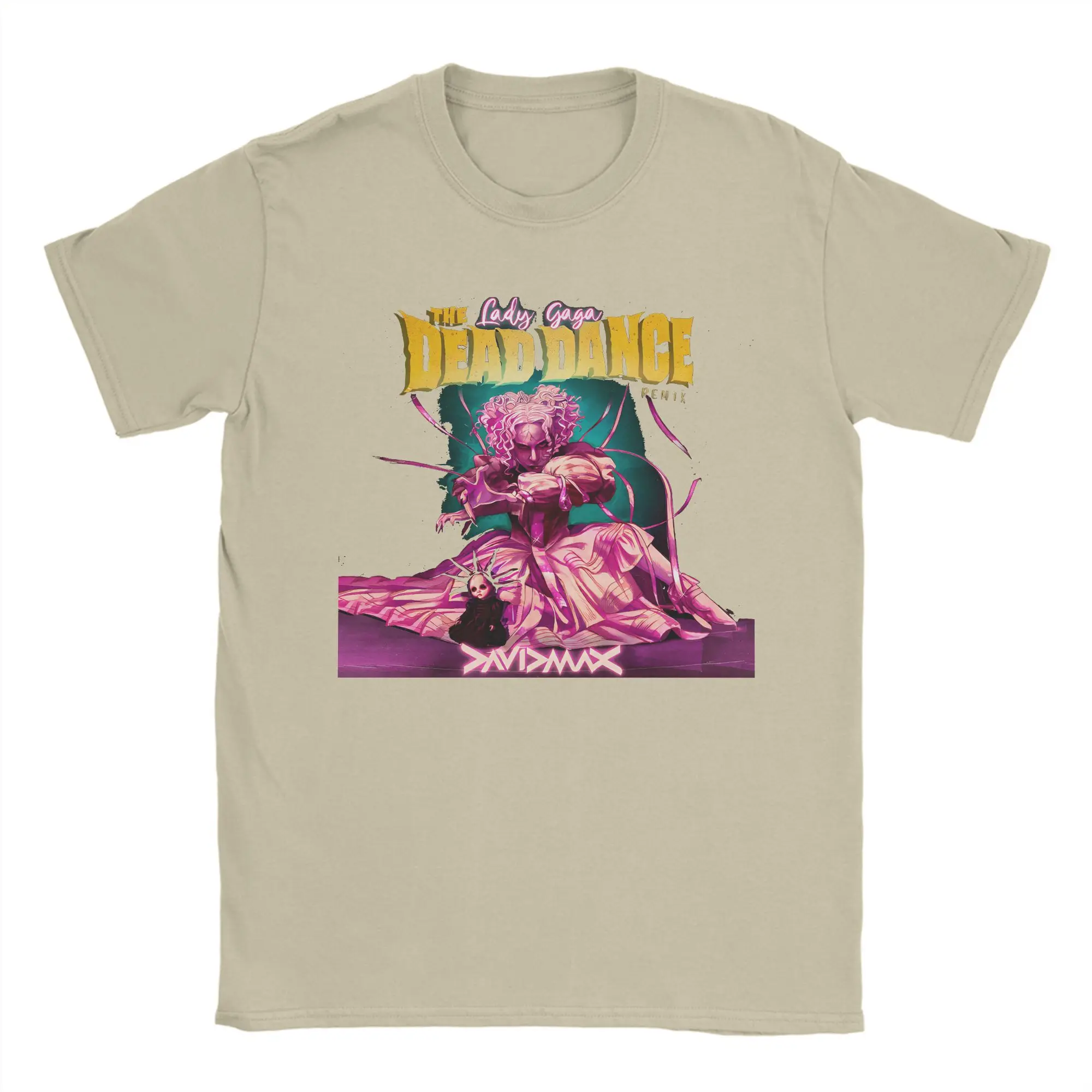 Men Women Graphic Printed The Dead Dance Lady Gaga T Shirt Tee 100