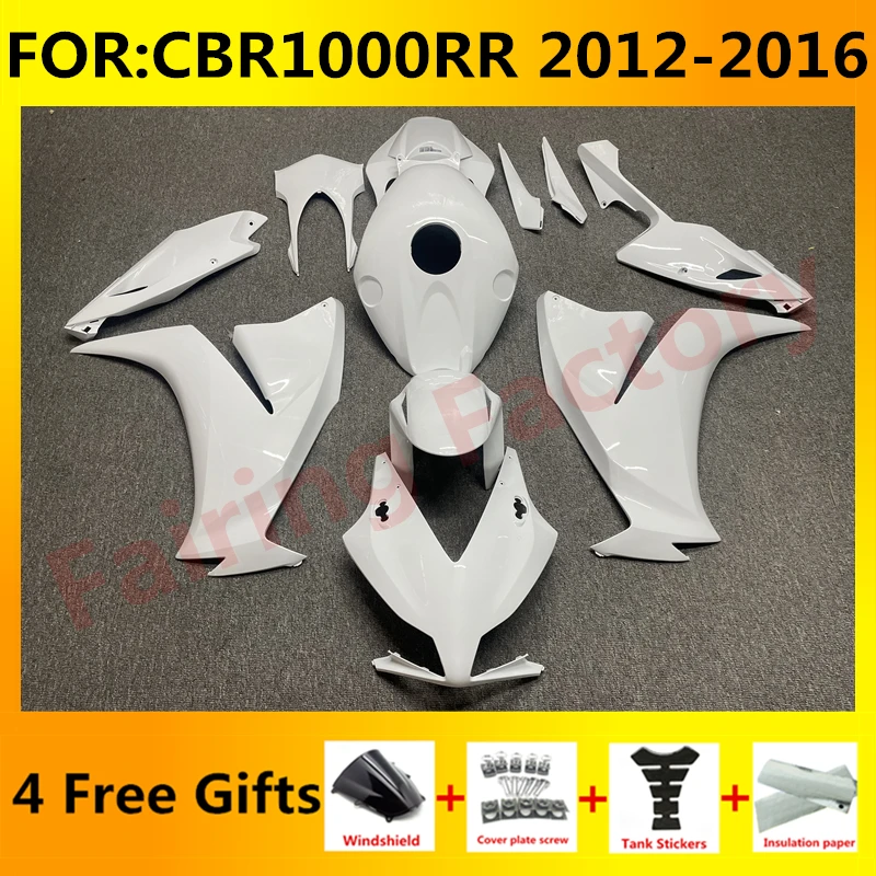 

Новый комплект обтекателей для мотоцикла ABS подходит для CBR1000RR CBR1000 CBR 1000RR 2012 2013 2014 2015 2016 комплекты обтекателей белый