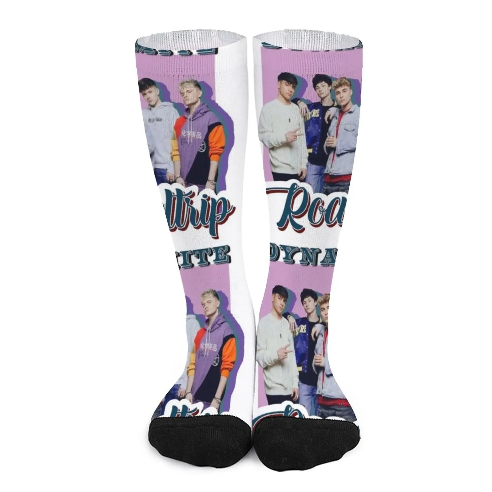 Roadtrip Group Photo Dynamite Socks anime socks thermal socks for men Argentina magix photo