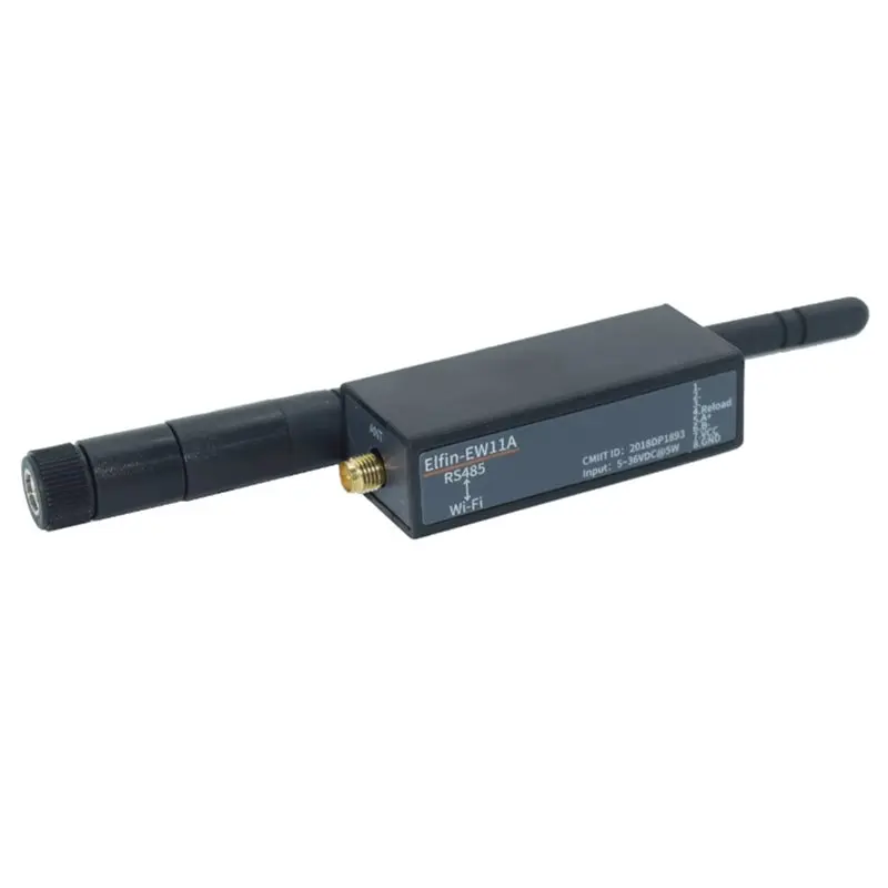 핫세일 EW11 EW11A 미니 RS485 시리얼 서버 - WIFI 모드버스 RJ45 컨버터 (내장 웹 서버 모듈 컨버터 포함)