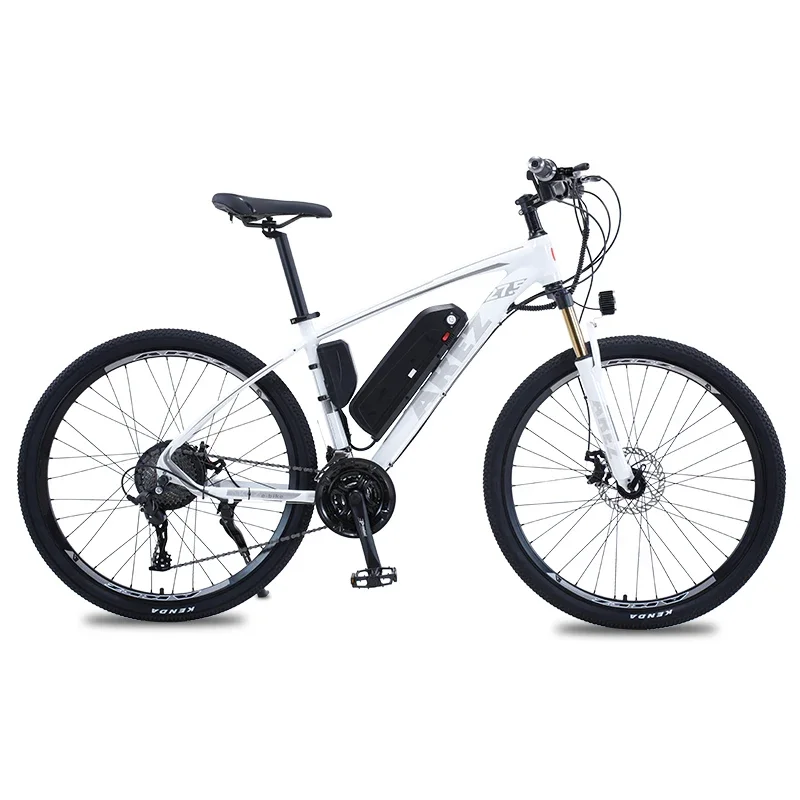 

EU Stock Electric Bicycle AKEZ 500W Motor 48V13AH Removable Lithium Battery 27.5inch Ebike 27Speed Mountain Aldult Electric Bike