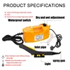 Multifunctional Easy home dry and wet steam hand held kitchen auto car detailing steam cleaner machine 2