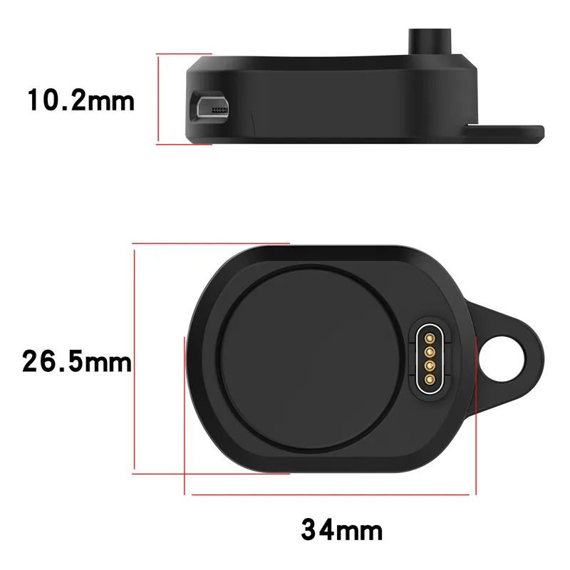 2 in 1 Type C/Micro Dock Watch Charger Adapter For Garmin Fenix 7 6 5 7x instinct 2 Vivoactive 3 4 Venu 245 forerunner 955 255