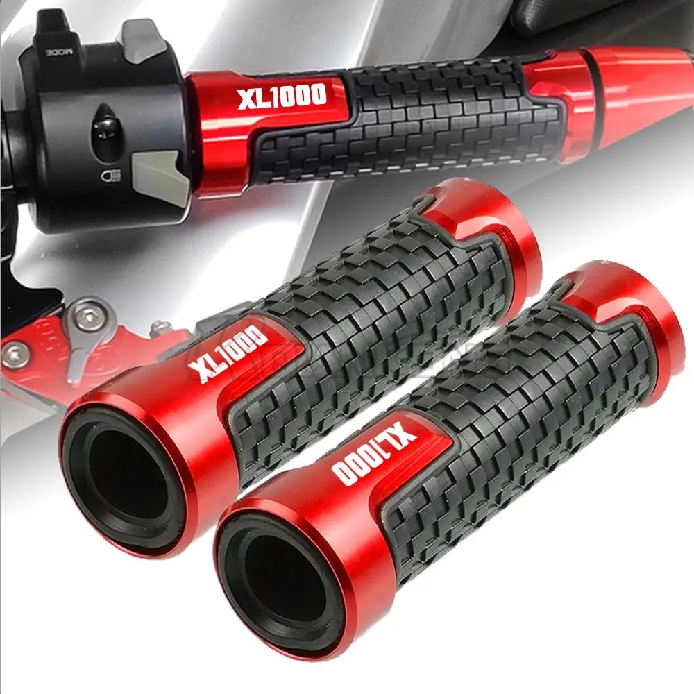 

XL1000 22mm7/8'' Motorcycle CNC Accessories Handlebar Handle Grip For HONDA XL1000 1999-2013 2012 2011 2010 2009 2008 2007 2006