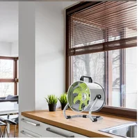 No Installation of Household Ventilation Fan Portable Portable Rental Exhaust Fan Small Simple Barbecue Kitchen Range Hood 2