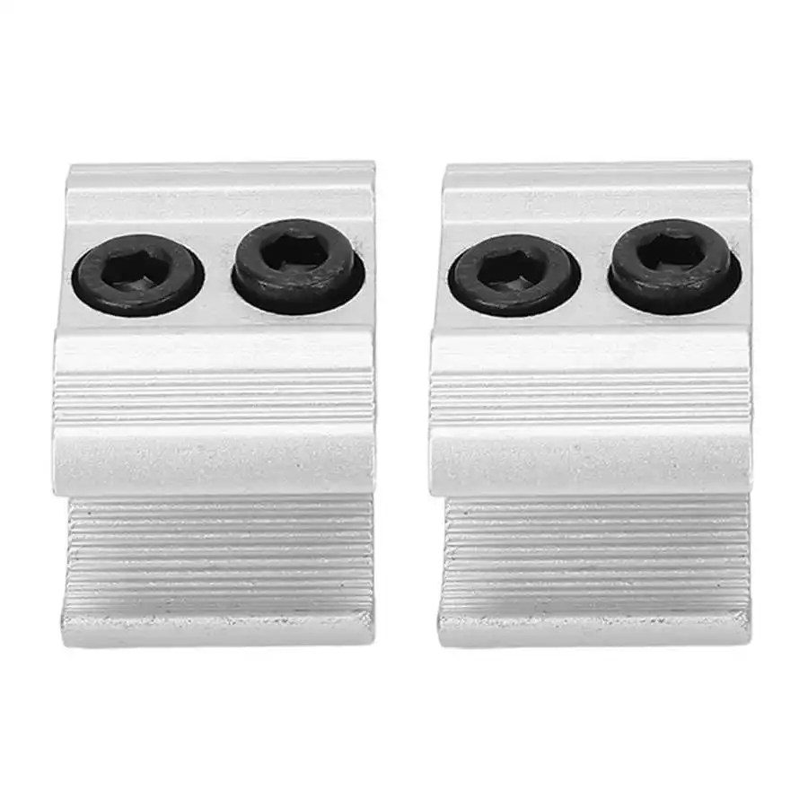 Wheelchair Pipe Clamp High Strength Aluminum Alloy Flexible Stepper Ergonomic Handle Various Rehabilitation Equipment rehabilitation equipment clamp