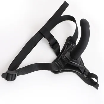 Strap on Dildo Realistic Penis Strapon Adjustable Harness Suction Cup Dildo Penis Belt Female Masturbation Sex Toy for Lesbian 5