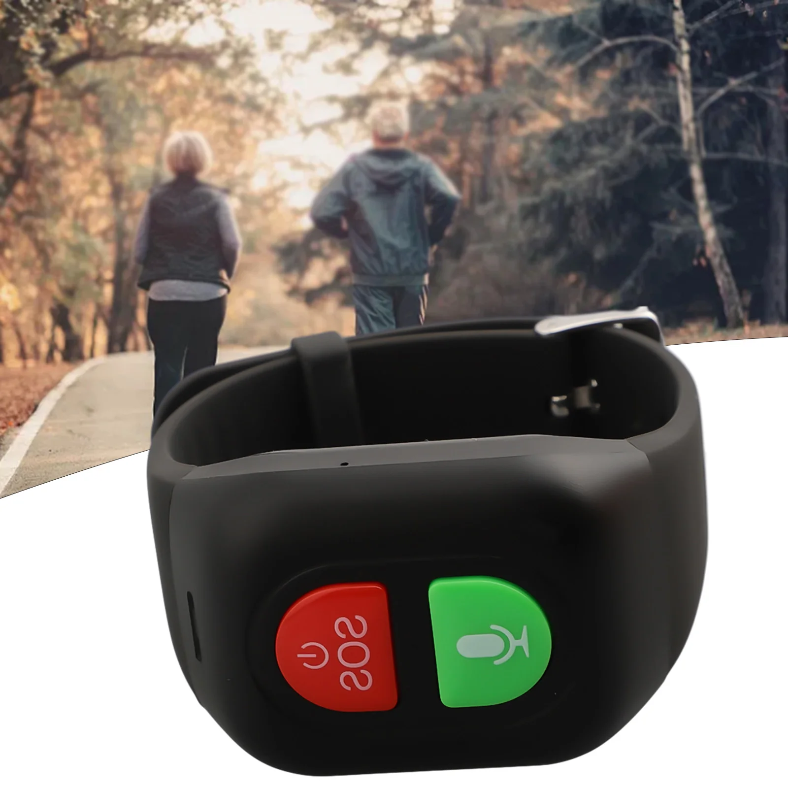 

Health Monitoring Smartwatch Position Watch Elderly Fitness-Tracker With Fall Alarm Detection And GPS Location Smart Watch