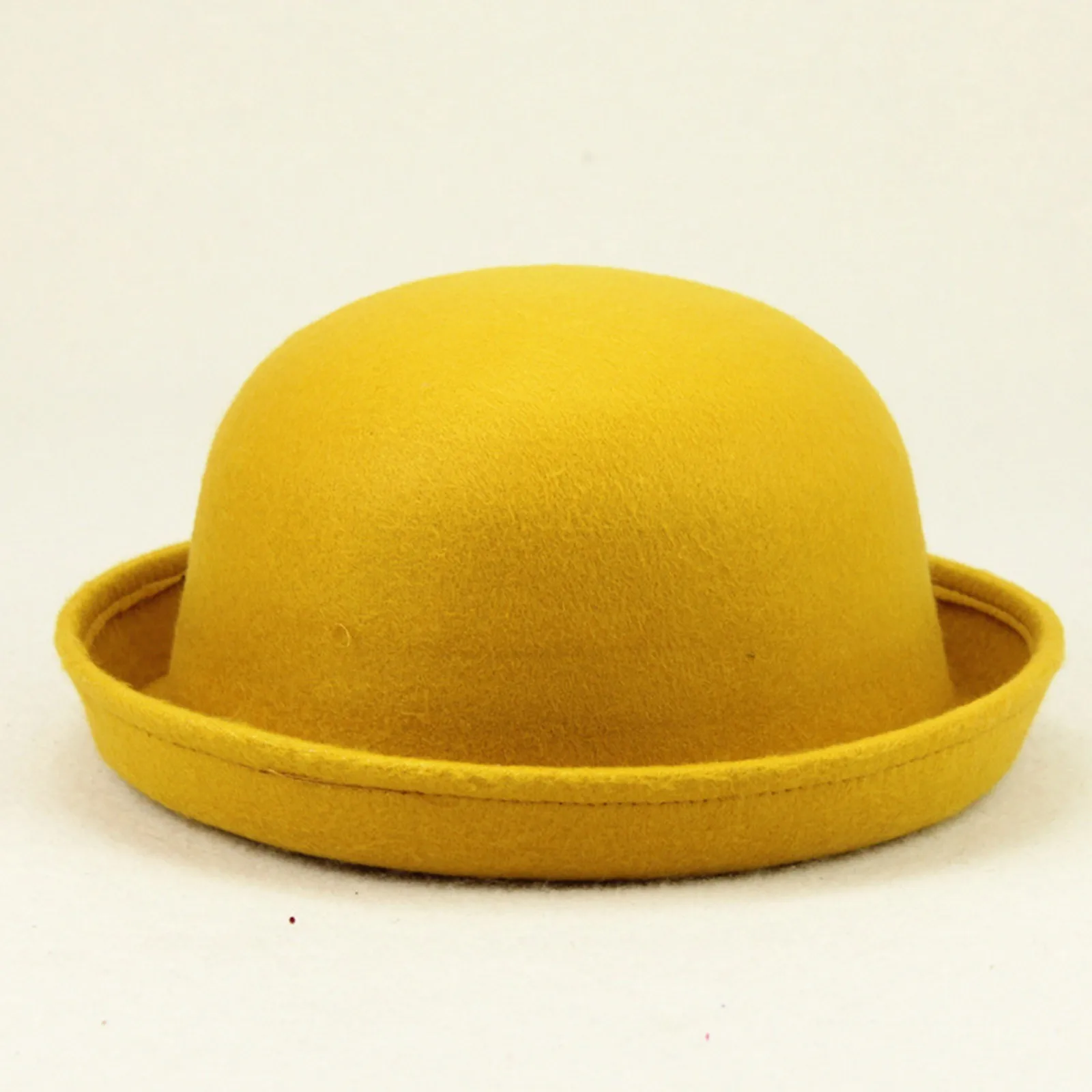 Bowler Hats Cowboy Hats Cowgirl Hats Cotton Flat Cap Adults Roll Up Brim Panama Bucket Hat Unisex