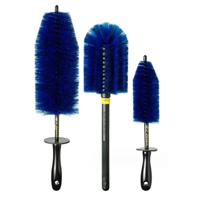 Car Detailing Brushes Rim Tire Brake Dust Cleaner Car Nook Crannies Brush