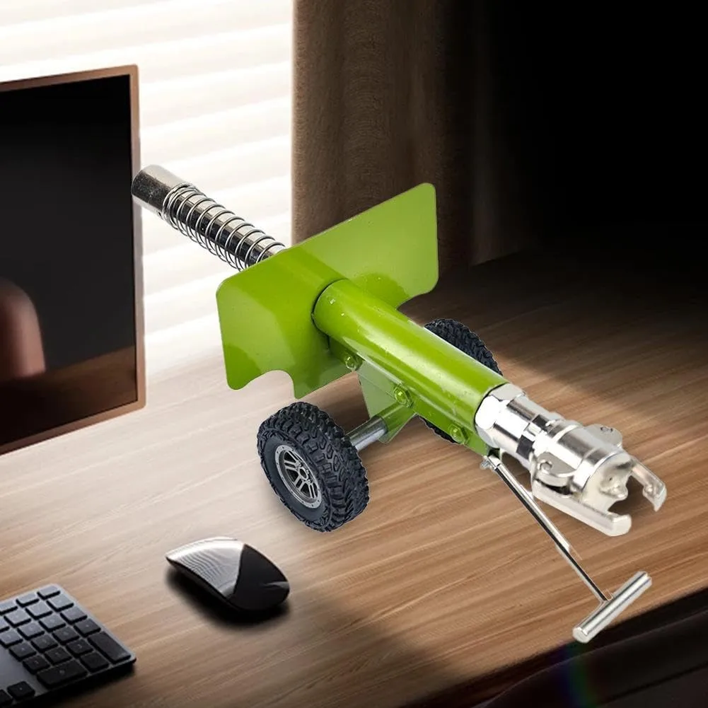 

2024 New Stainless Steel Model Heavy Artillery Model Collection Gifts Ornament Christmas Crystal Ornament Set Ornament Exchange