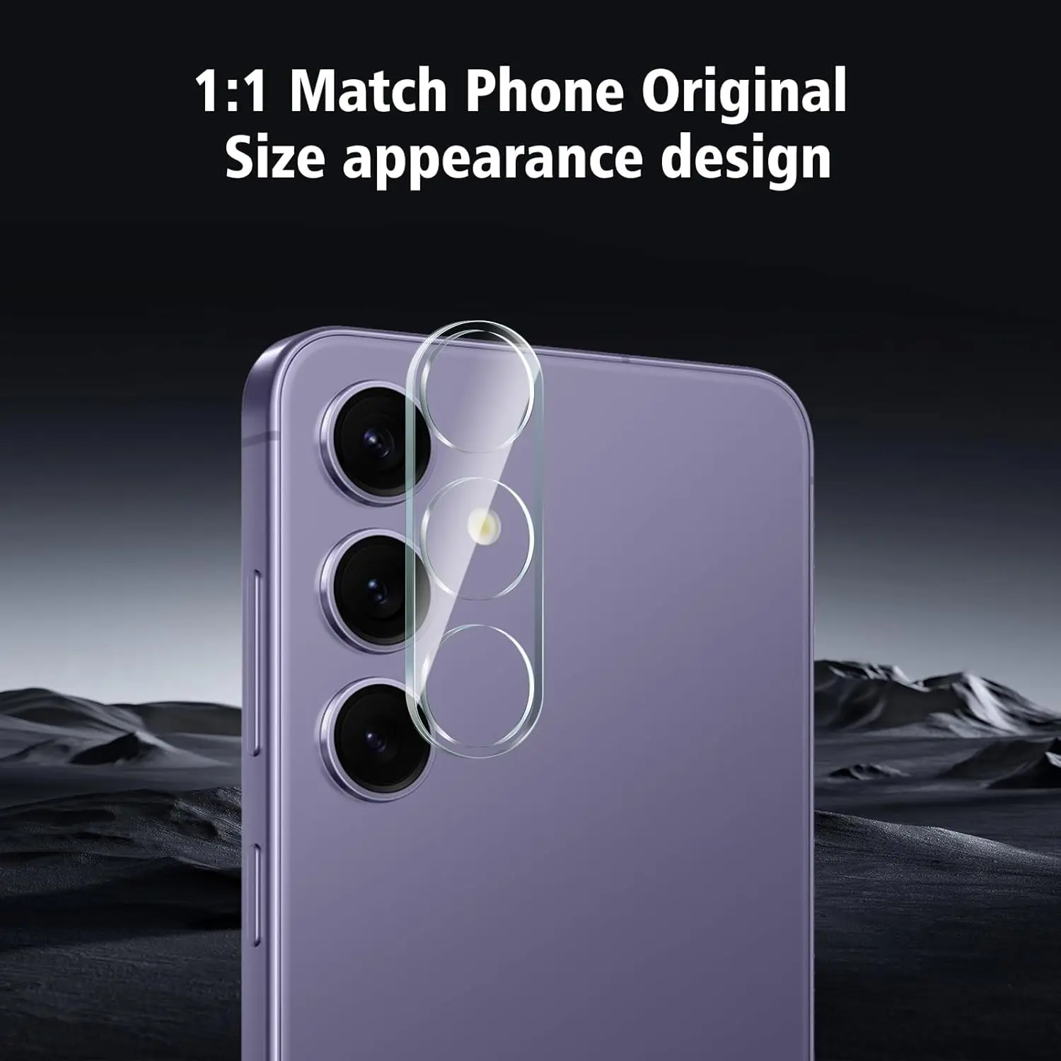 HD Clear Camera Lens Protective Tempered Glass Films