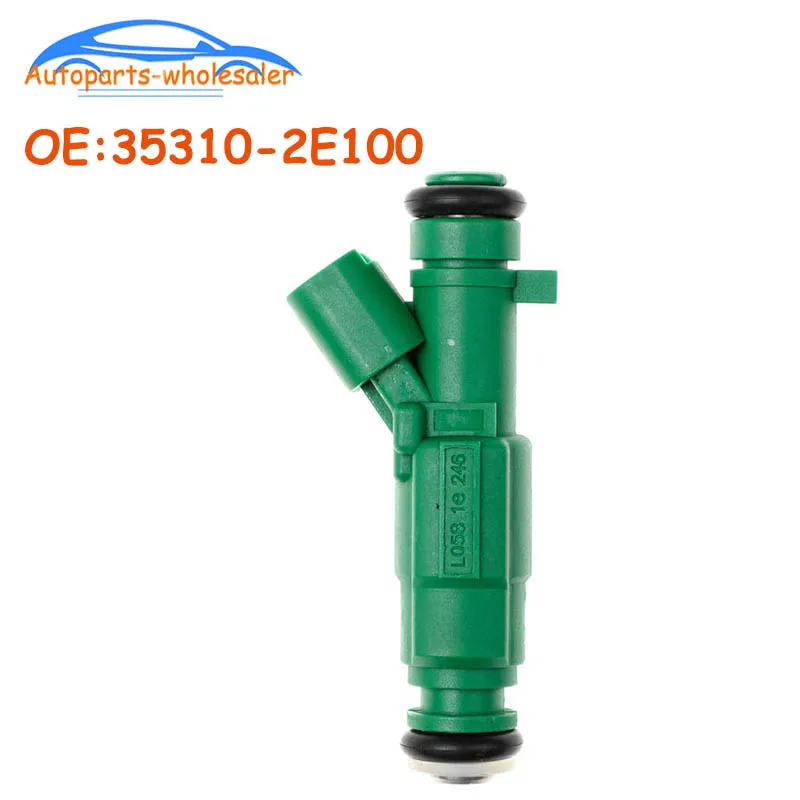 

New 35310-2E100 353102E100 For Hyundai Elantra 1.8L L4 2011-2014 Fuel Injector Nozzle Car Accessories