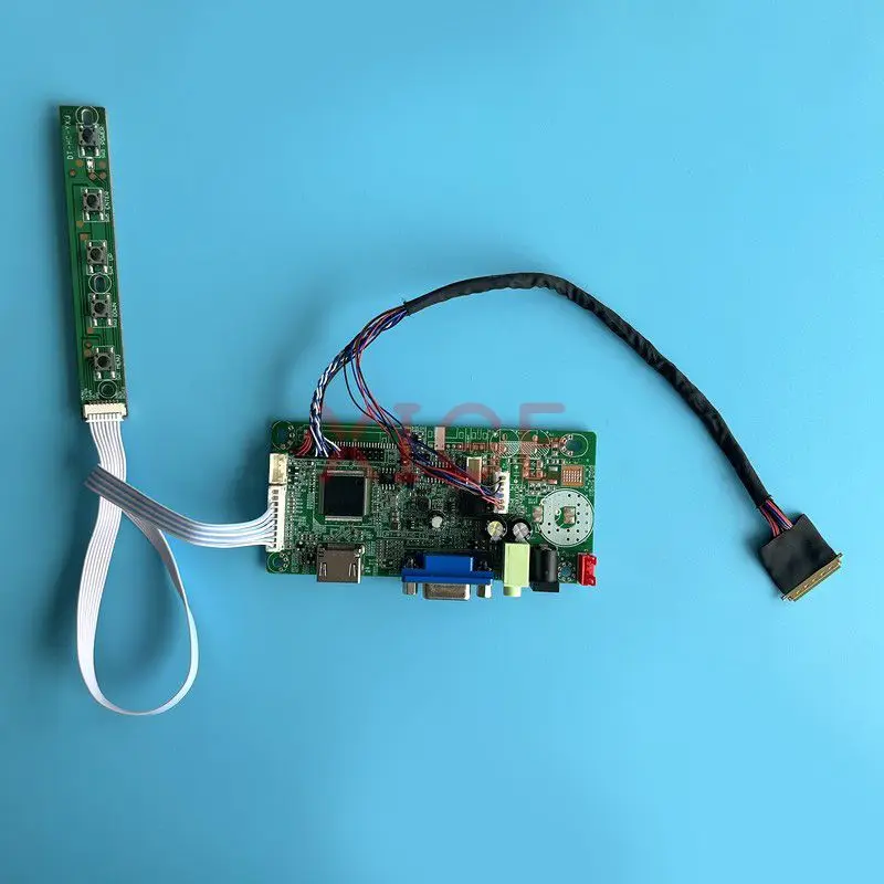 

Плата контроллера для ЖК-экрана B140RTN02 B140RTN03 N140FGE, плата 14 "VGA 40-Pin LVDS 1600*900, совместимый с HDMI монитор для ноутбука, Комплект «сделай сам»