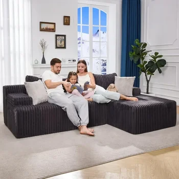 Modular L-Shape Sofa 1