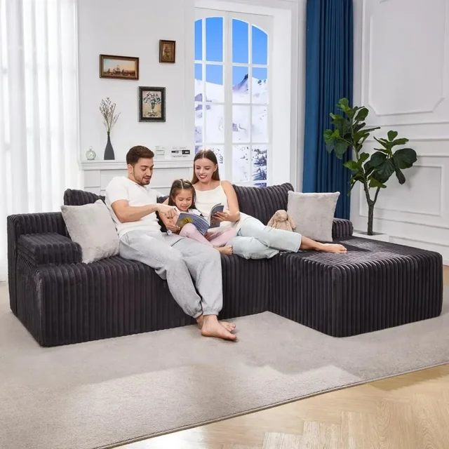 Modular L-Shape Sofa 1