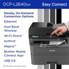 DCP-L2640DW Wireless Compact Monochrome Multi-Function Laser Printer with Copy and Scan, Duplex, Mobile 6
