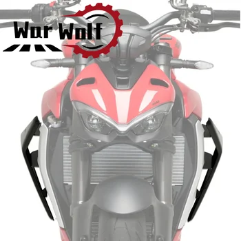 Per DUCATI Streetfighter V2 22-24 Alette Aerodinamiche Sportive Laterali per Moto Naked, Spoiler Deflettori Aerodinamici