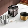 Midea 6L Pressure Cooker Low Salt Series Intelligent Rice Cooker 2 Inner Pots Electric Pressure Cooker Kitchen Multicooker 220V 6