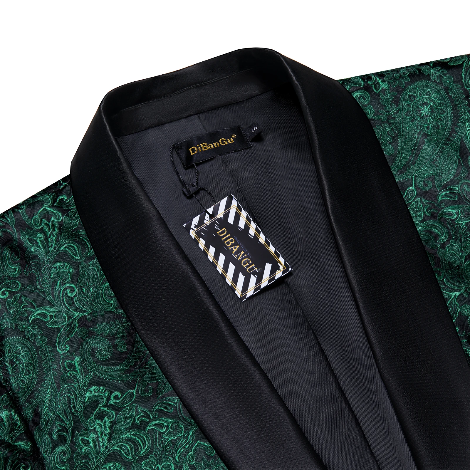 Men's Suits Blazer Green Red Silver Color Paisley Luxury Wedding Prom Business Banquet Suit Coat Men Clothing Jacket 3