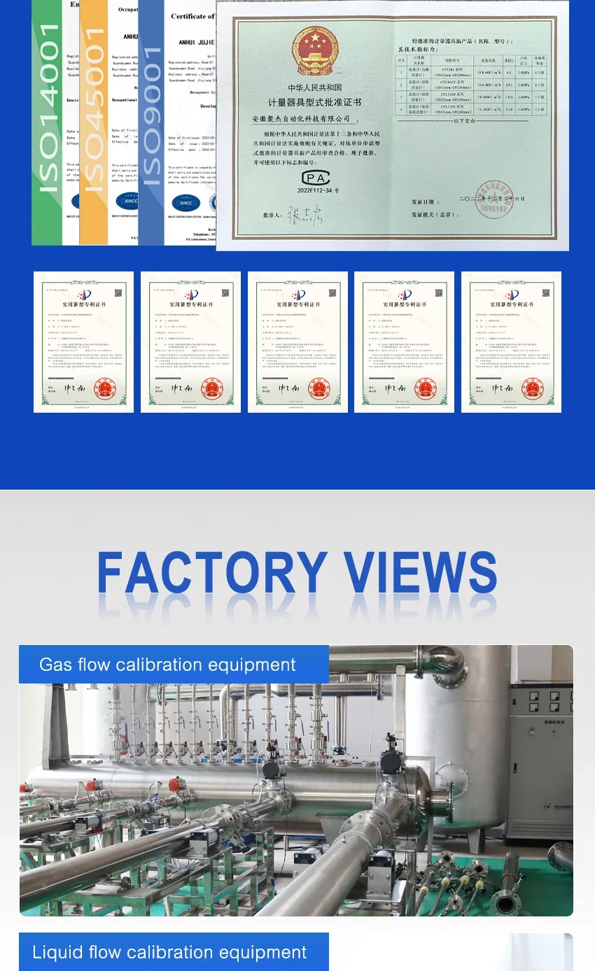 DN50 Splt Magnetic Flow Meter Pipeline SewageLiquid Electromagnetic FlowmeterChe