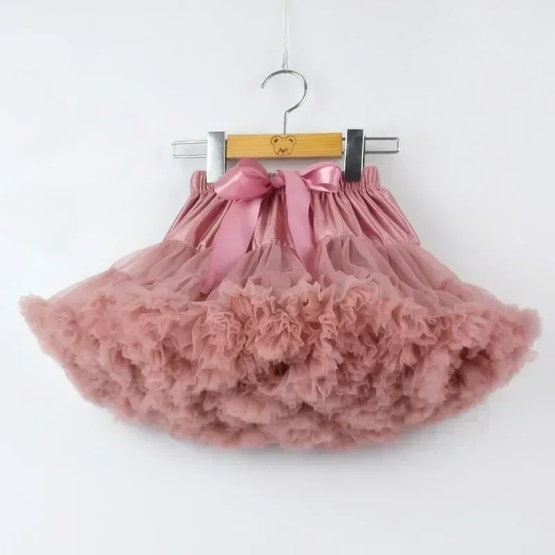 Children Ballet Tutu Skirts Girls Party Performance