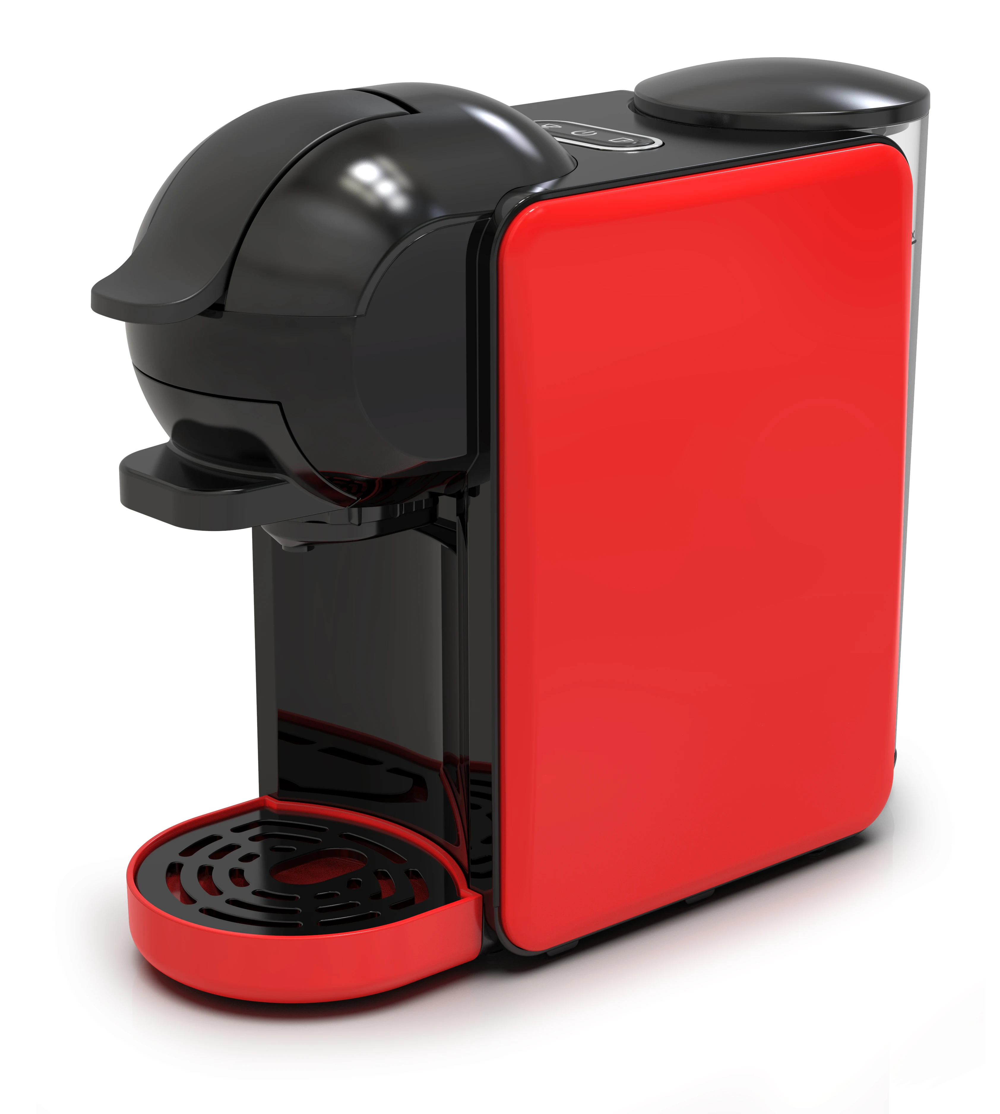 China professional cafe shop office home hotel kitchen smart 19bar italy espresso maker cappuccino making capsule coffee machine 3