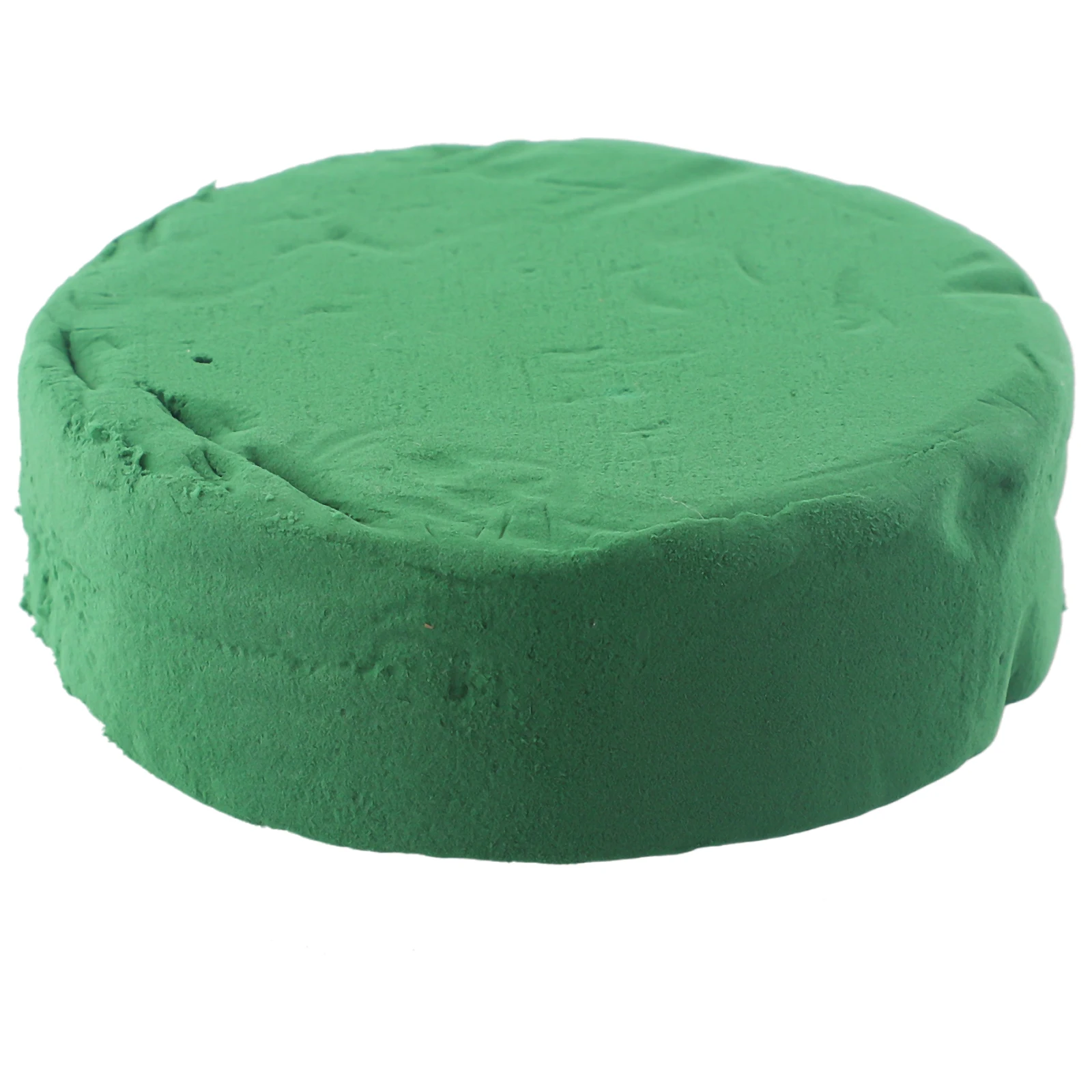 

1pcs Bouquet Floral Foam Bricks Florist DIY Flower Packing Display Arrangement Wedding Aisle Green Foam Round Party Brick Decor