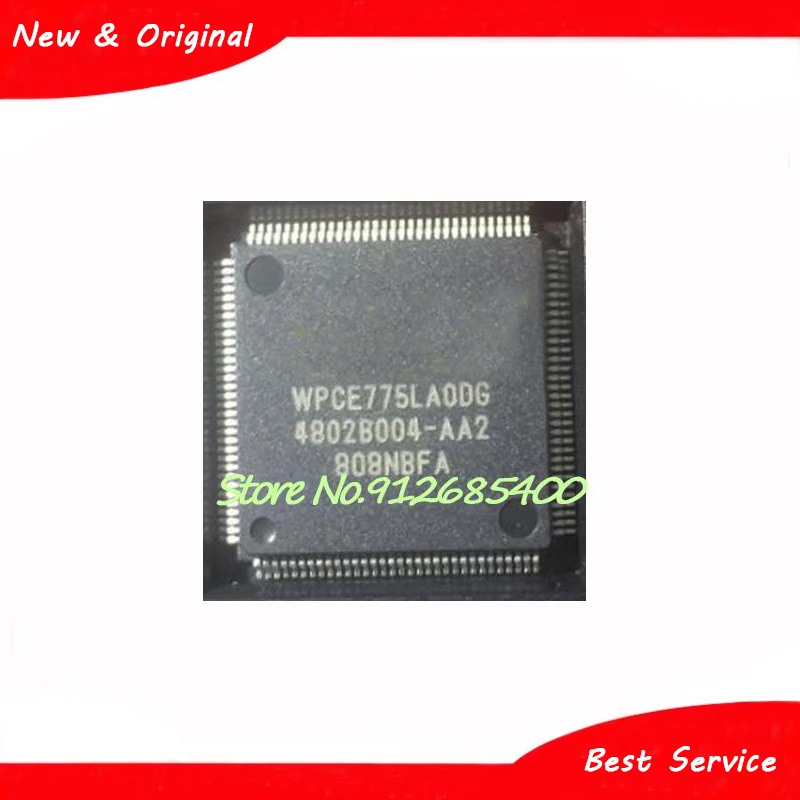 

5 шт./партия, новый и оригинальный телефон WPCE775LA0DG TQFP128