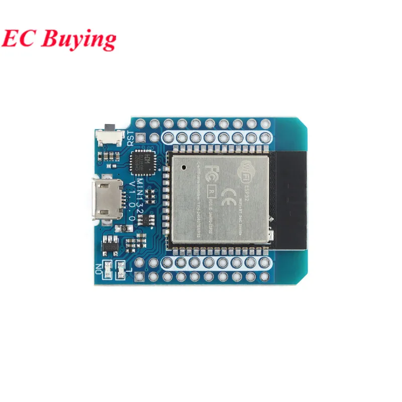D1 MINI LIVE ESP8266 ESP32 WiFi+Bluetooth-c ESP-32 CH340 FT232 CP2104 CH9102 Development Board Module For Wemos MICRO/TYPE-C image 4