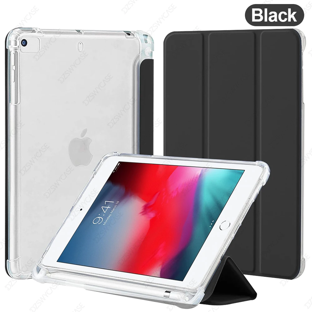 Slim Lightweight Protective Case with Stylus Holder and Frosted TPU Cover